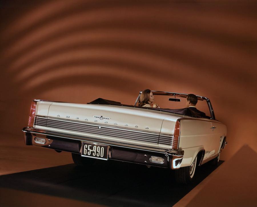  Rambler Ambassador 990 Convertible 1965 года  (фото 2 из 31)